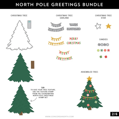 North Pole Greetings Dies