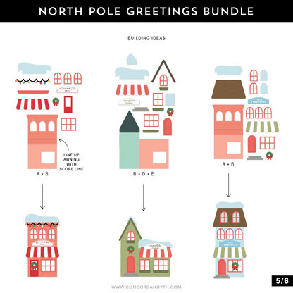 North Pole Greetings Dies