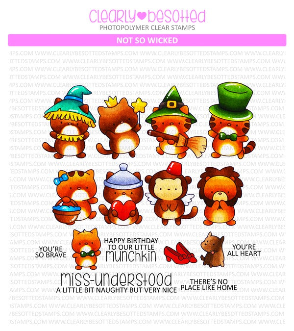 Not So Wicked Stamp Set