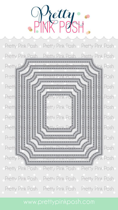 Notched Rectangles Dies