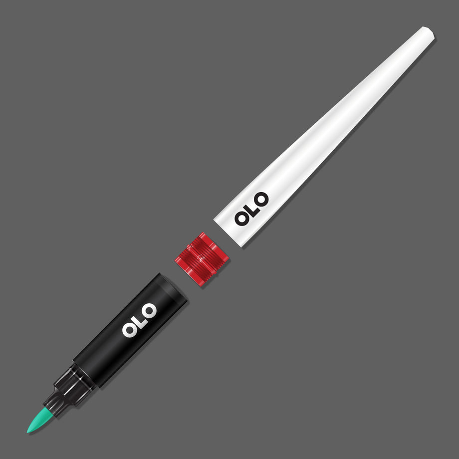 Olo Brush Handle - White