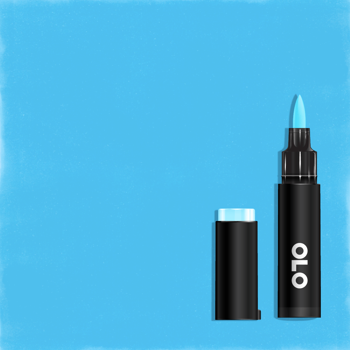 Brush Half Marker B1.3 Blue Hydrangea