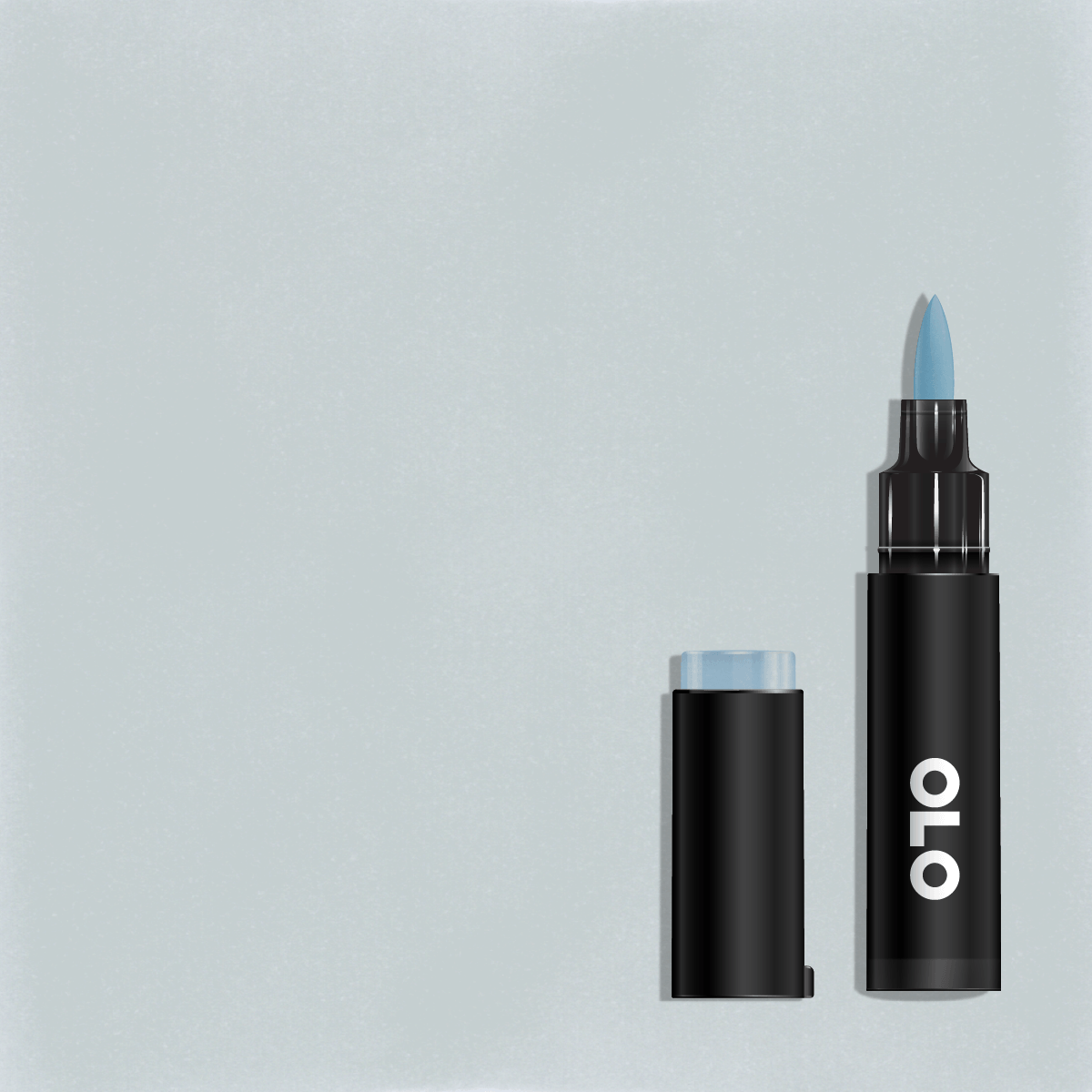 Brush Half Marker B6.0 Beluga Whale