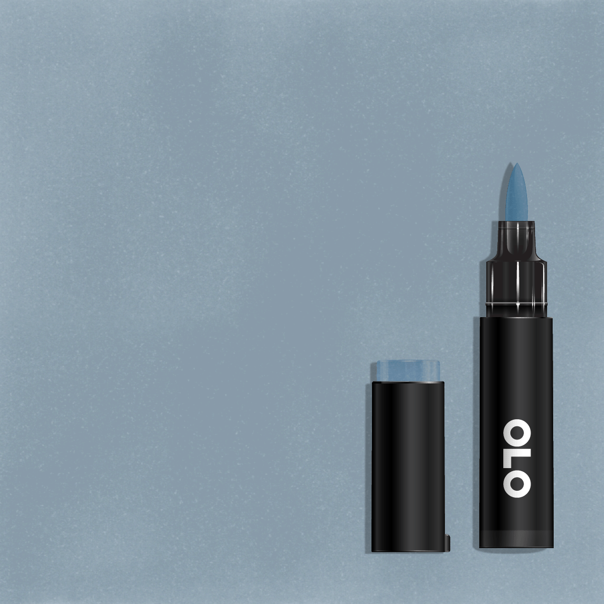 Brush Half Marker B6.1 Shark