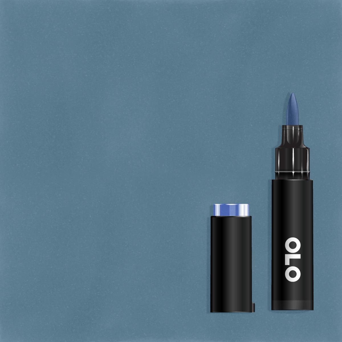 Brush Half Marker B6.3 Dolphin