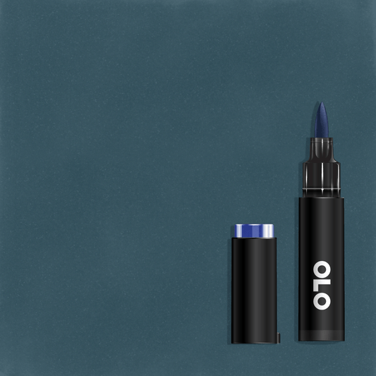 Brush Half Marker B6.5 Narwhal