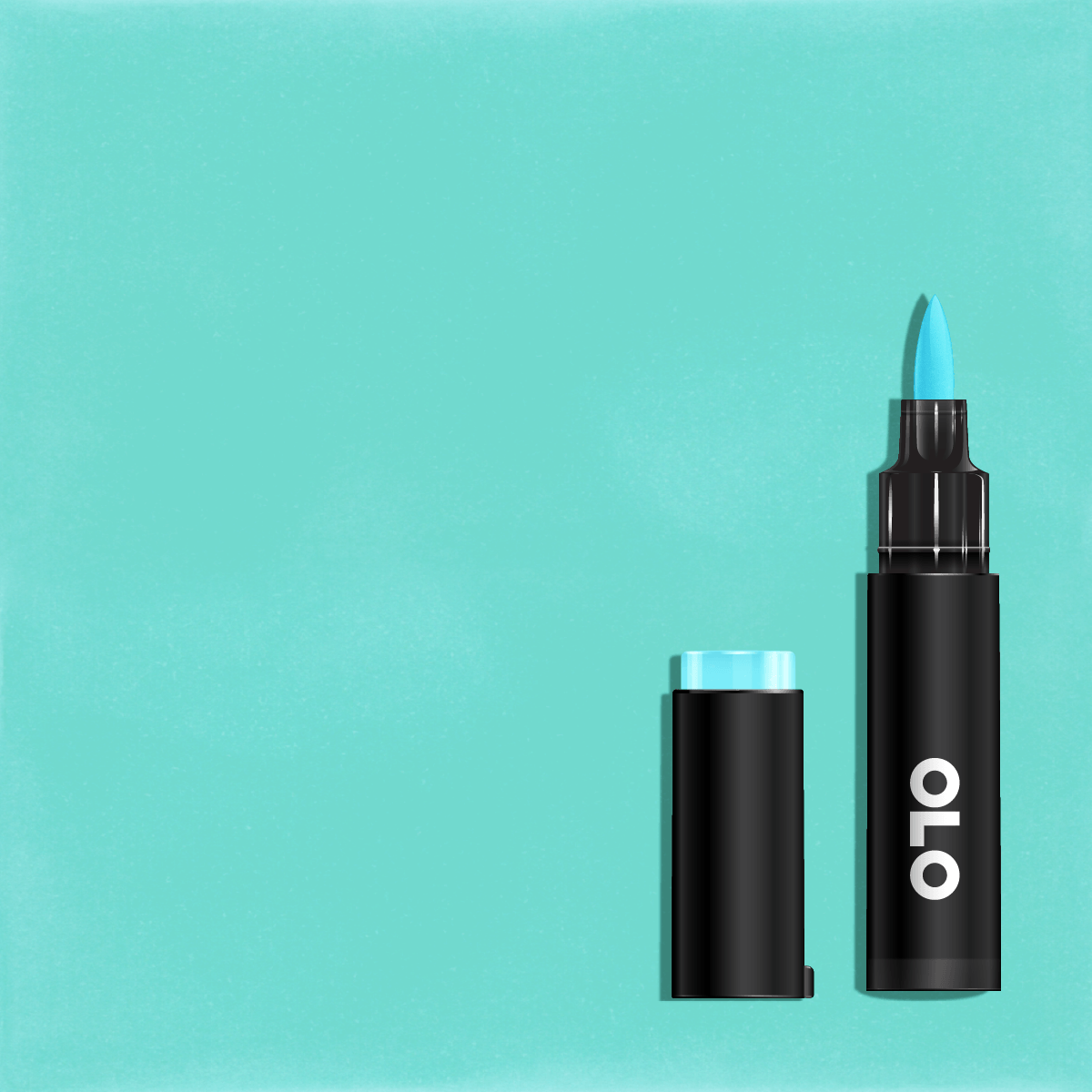 Brush Half Marker BG1.2 Tropical Sea