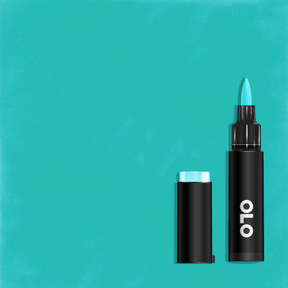 Brush Half Marker BG1.4 Robin's Egg