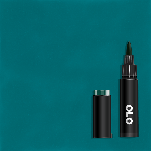 Brush Half Marker BG1.6 Teal