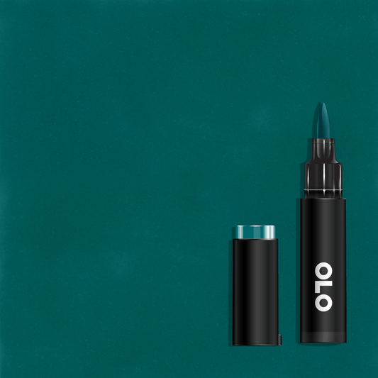 Brush Half Marker BG5.5 Dark Teal