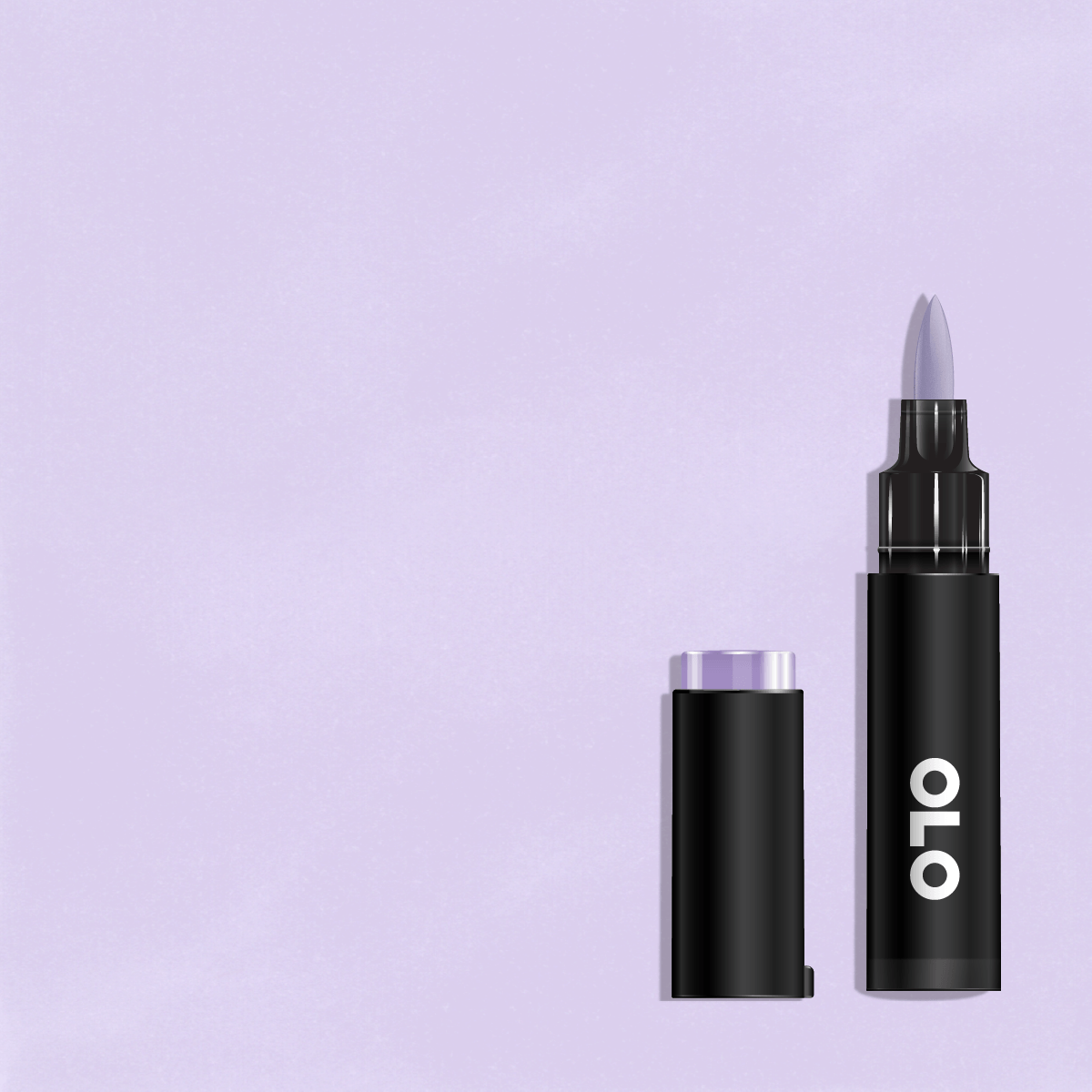 Brush Half Marker BV0.0 Lavender Mist