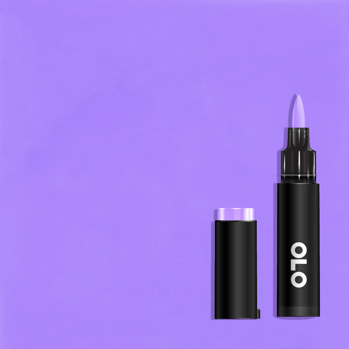Brush Half Marker BV0.3 Wisteria