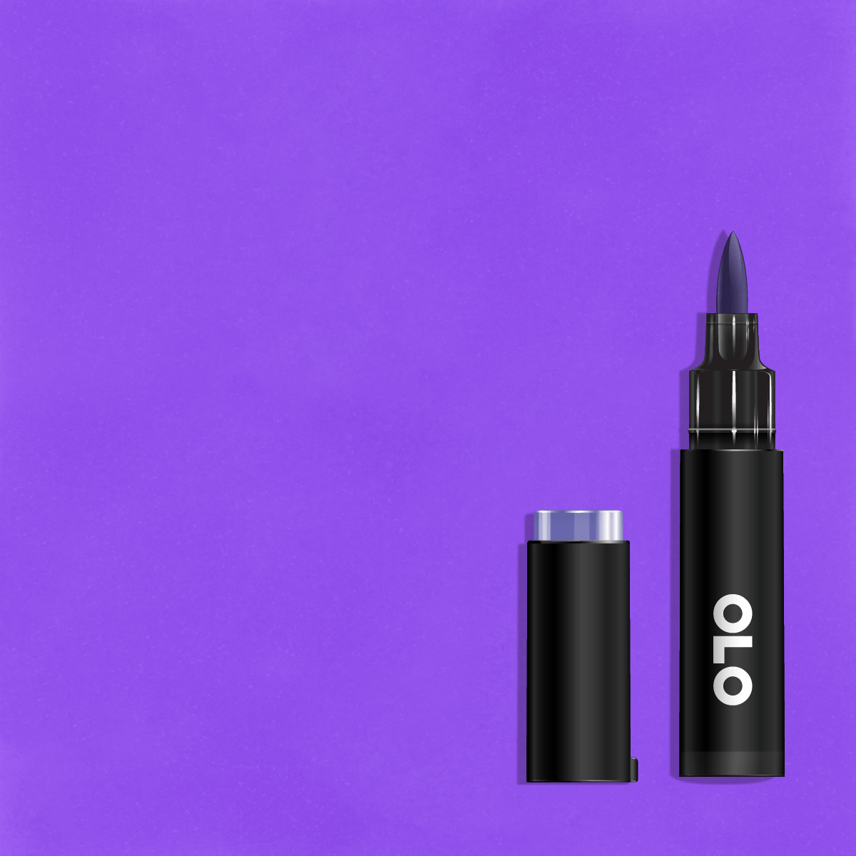 Brush Half Marker BV0.5 Amethyst