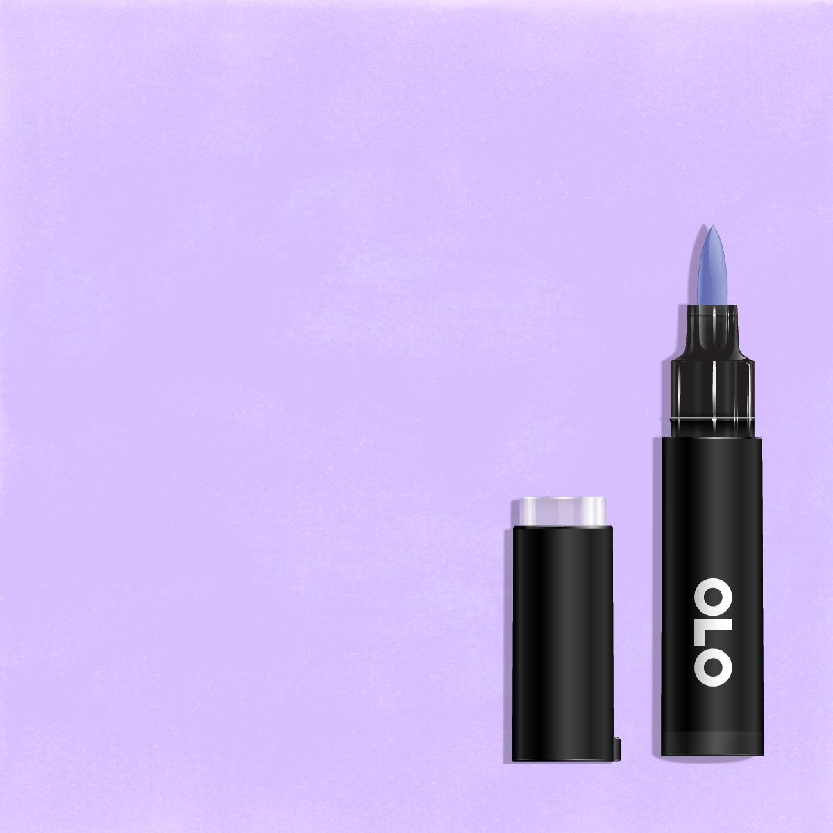 Brush Half Marker BV2.4 Bluebell