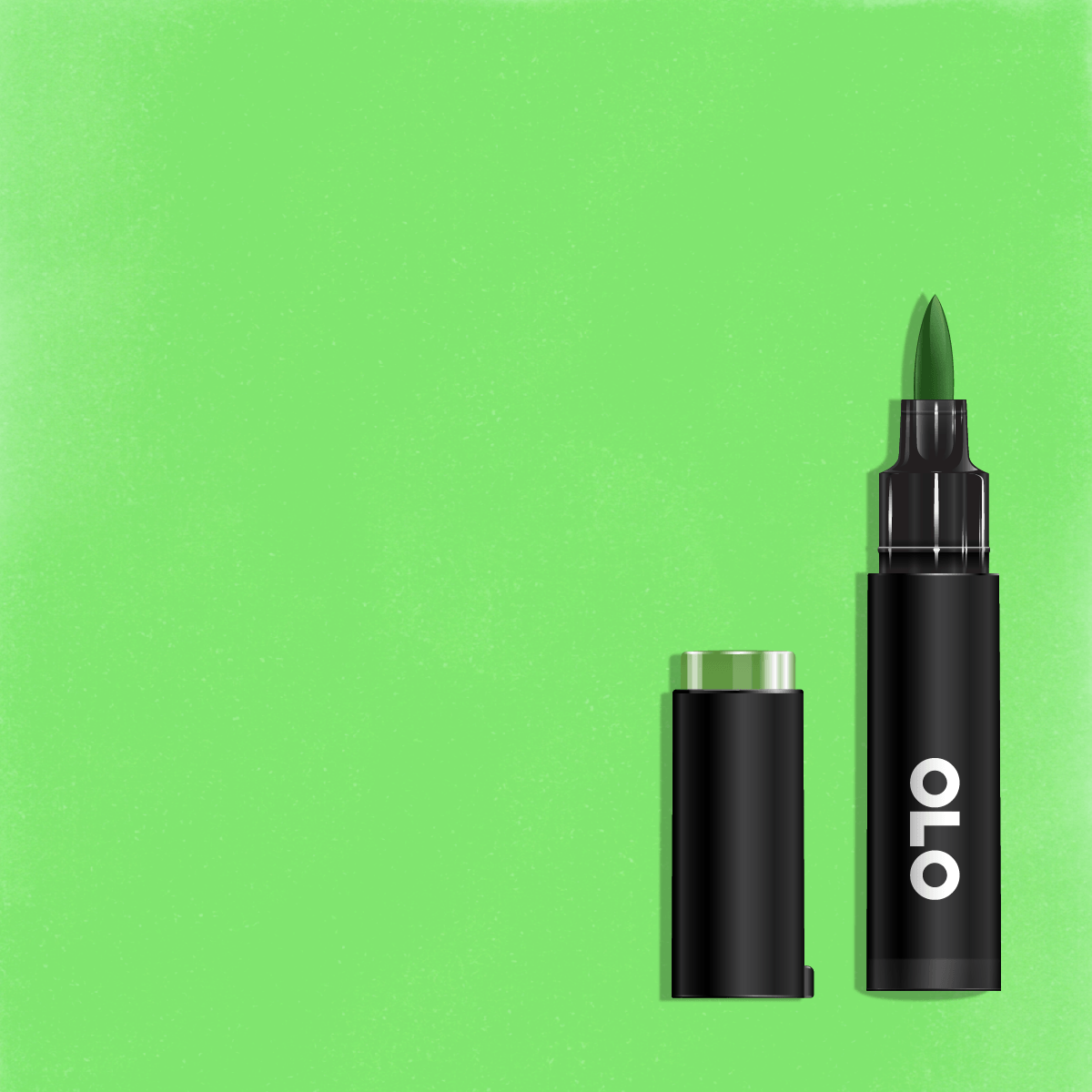 Brush Half Marker G1.2 Mint