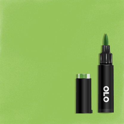 Brush Half Marker G5.2 Luna Moth