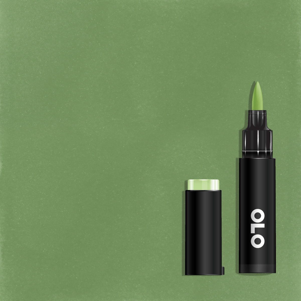 Brush Half Marker G7.2 Sage