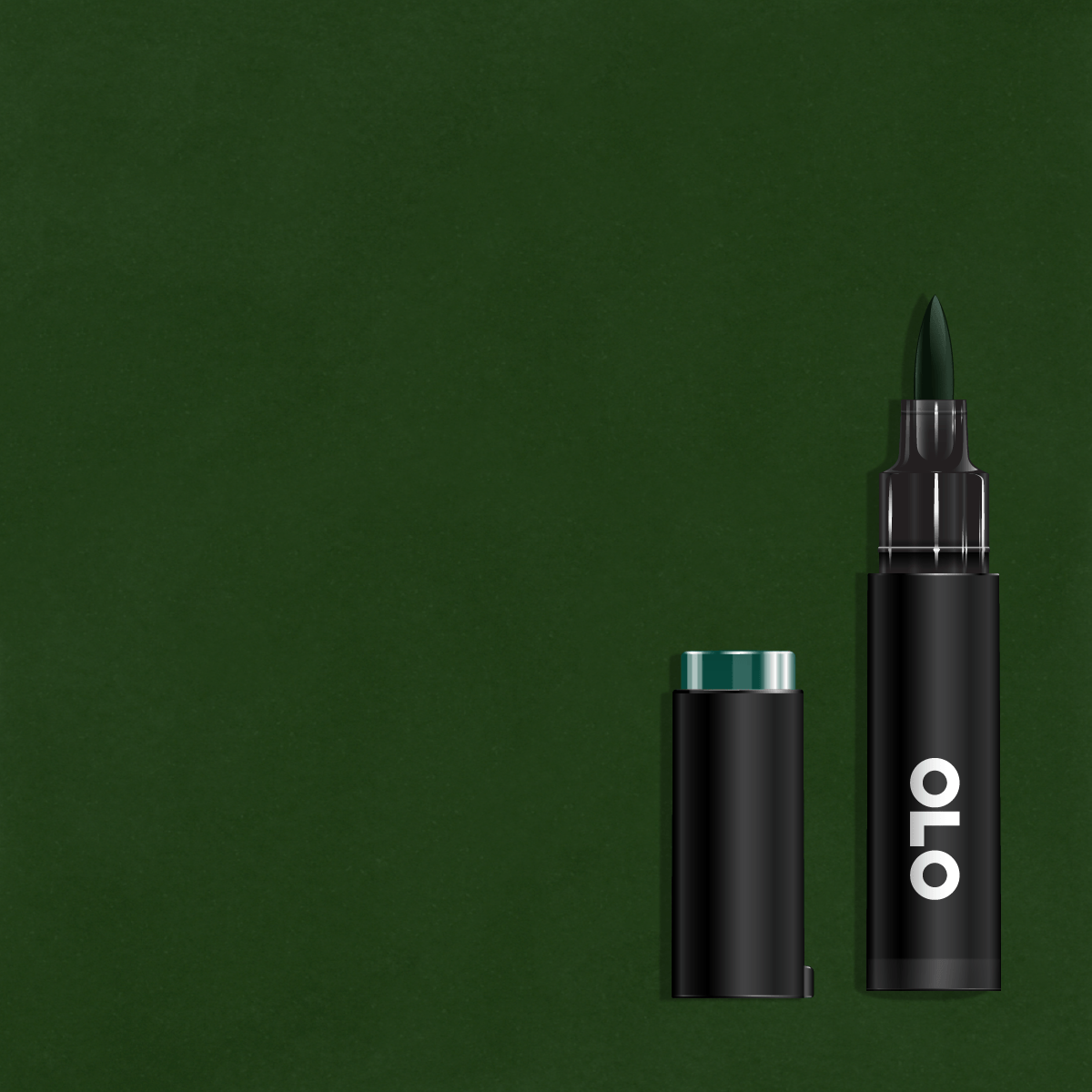 Brush Half Marker G7.6 Wakame