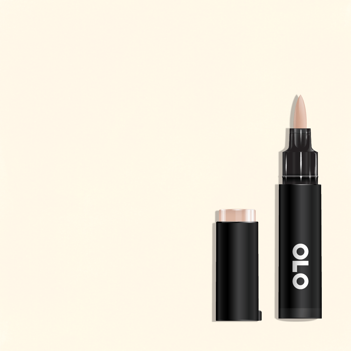 Brush Half Marker O1.0 Sunstone