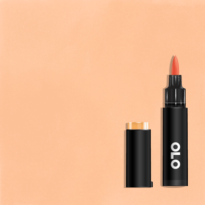 Brush Half Marker O2.1 Mussel