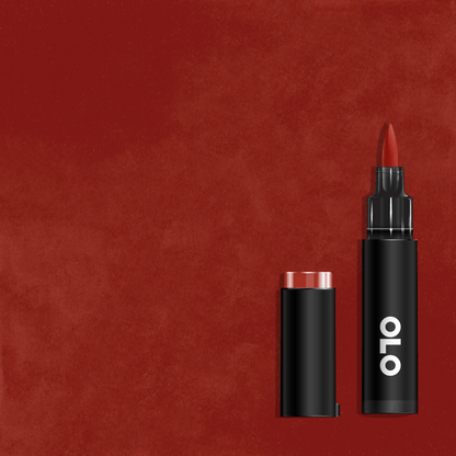 Brush Half Marker OR2.7 Burnt Umber