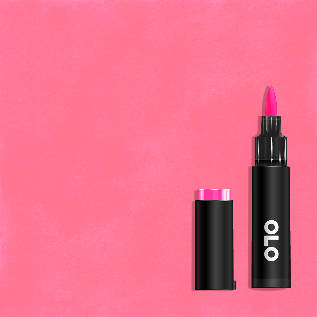 Brush Half Marker R2.3 Flamingo