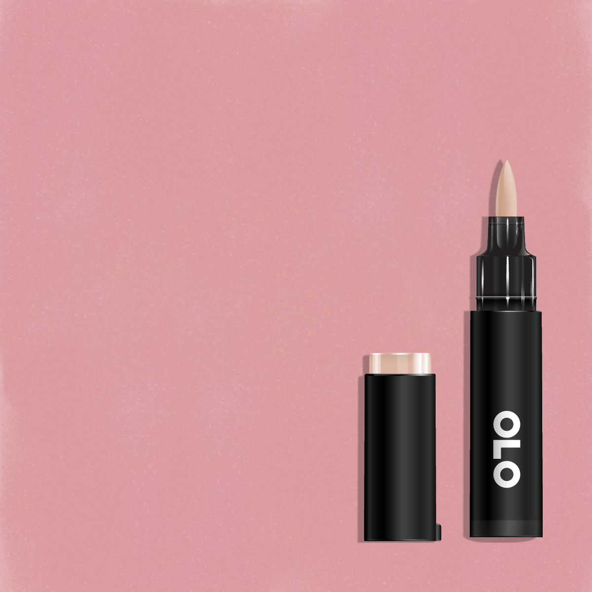 Brush Half Marker R7.2 Pink Dolphin