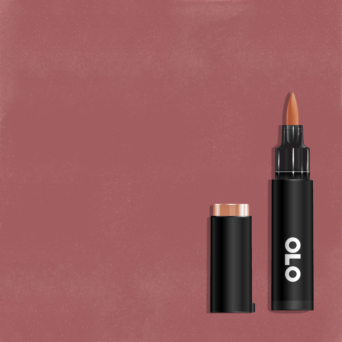 Brush Half Marker R7.4 Pink Aventurine