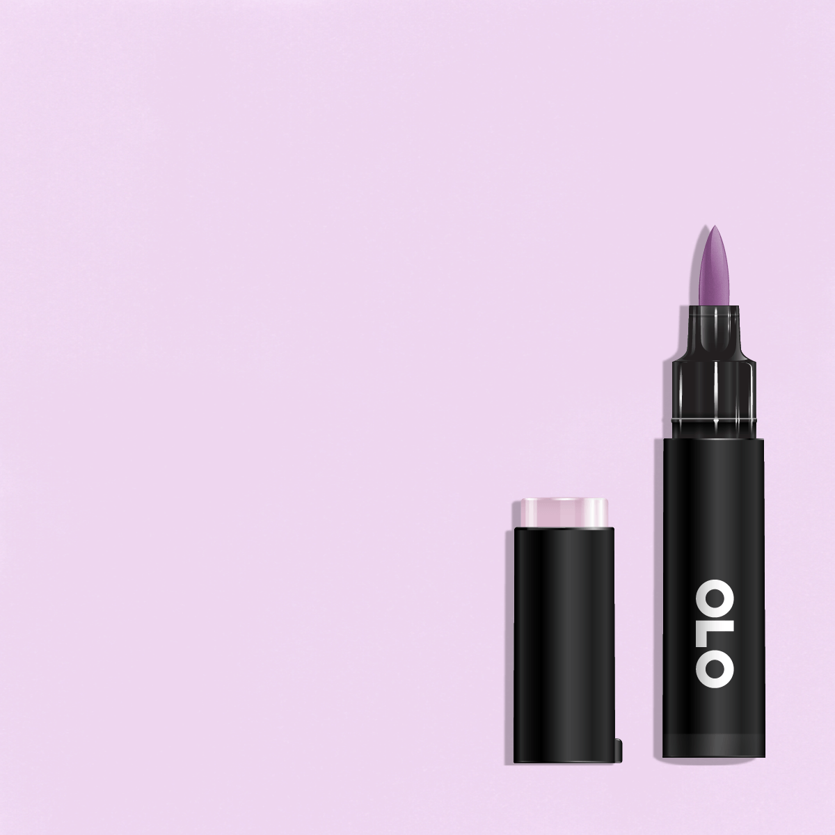 Brush Half Marker RV1.0 Pastel Pink