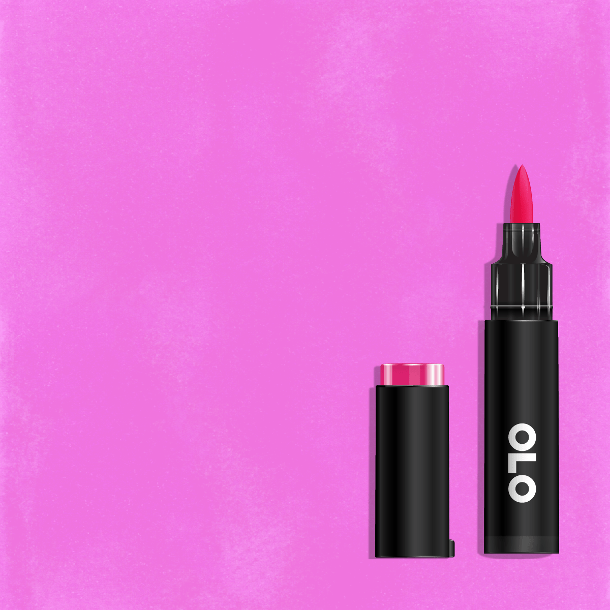 Brush Half Marker RV1.2 Pink