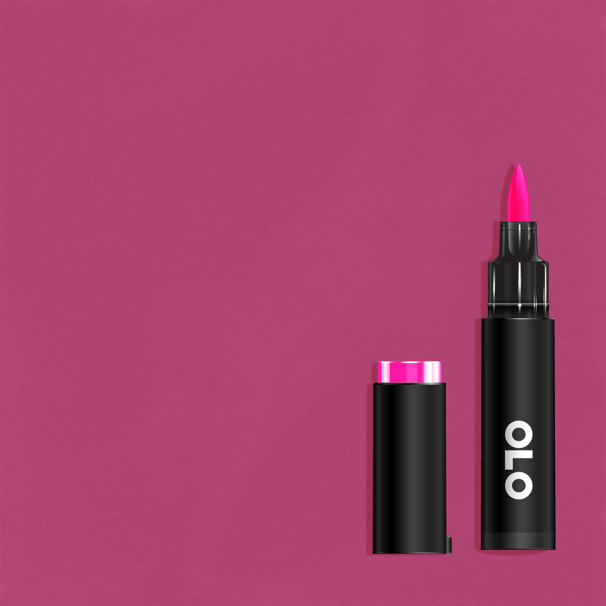 Brush Half Marker RV3.5 Pink Topaz