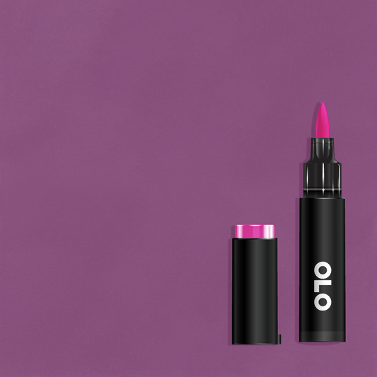 Brush Half Marker RV7.6 Rosie Posie