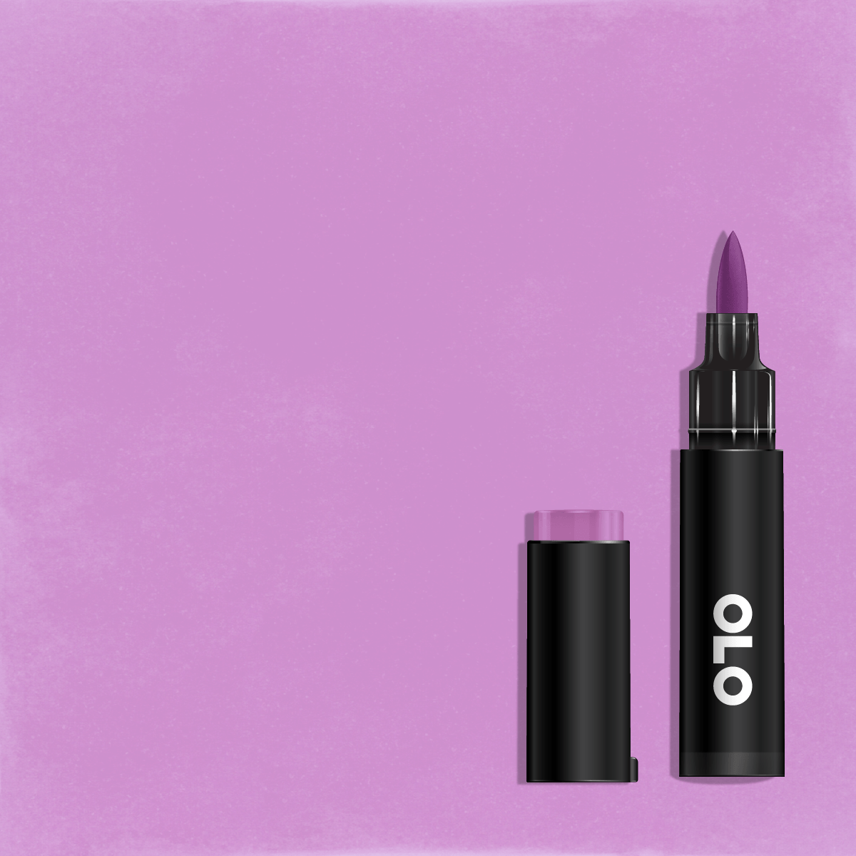 Brush Half Marker V1.2 Mauve