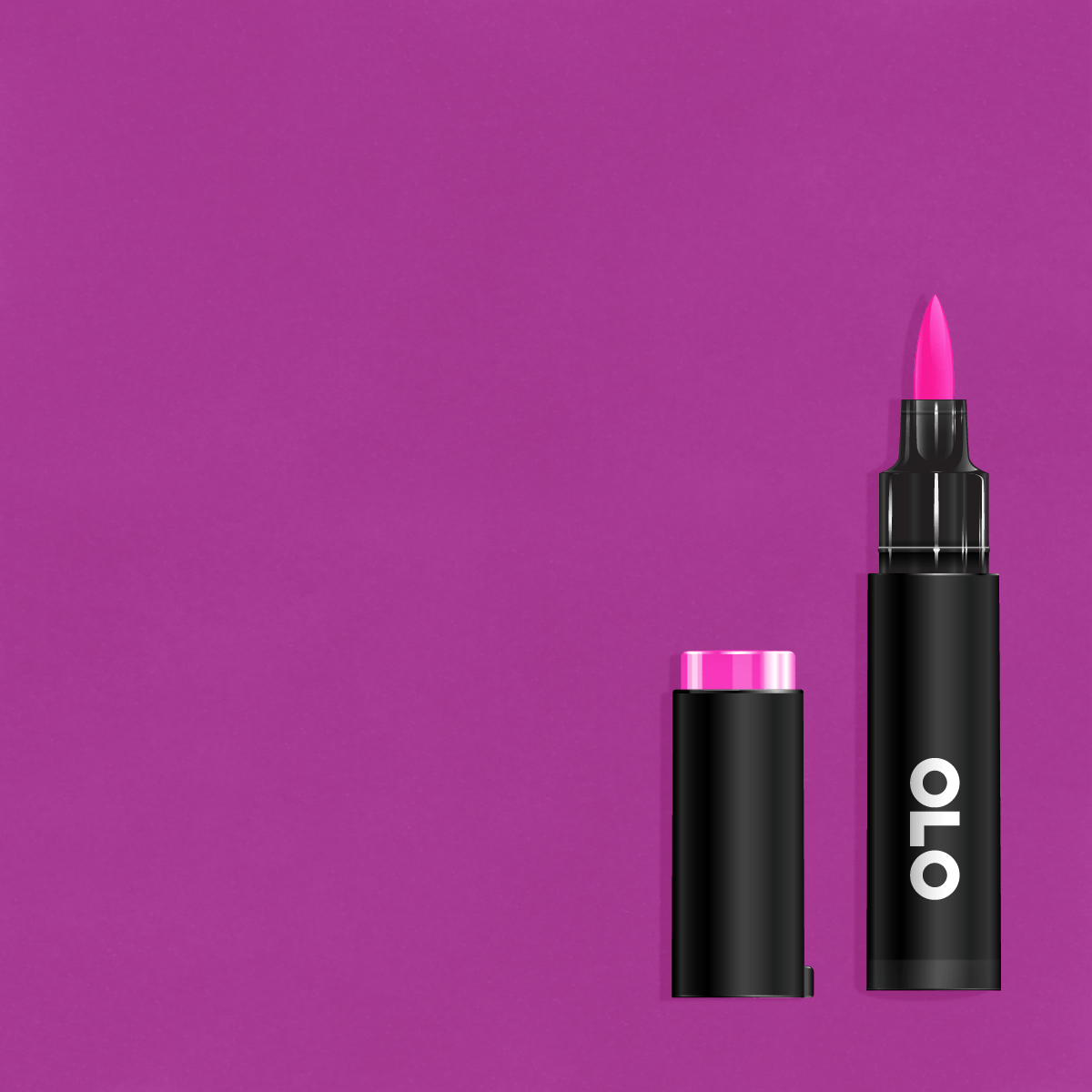 Brush Half Marker V1.4 Purple