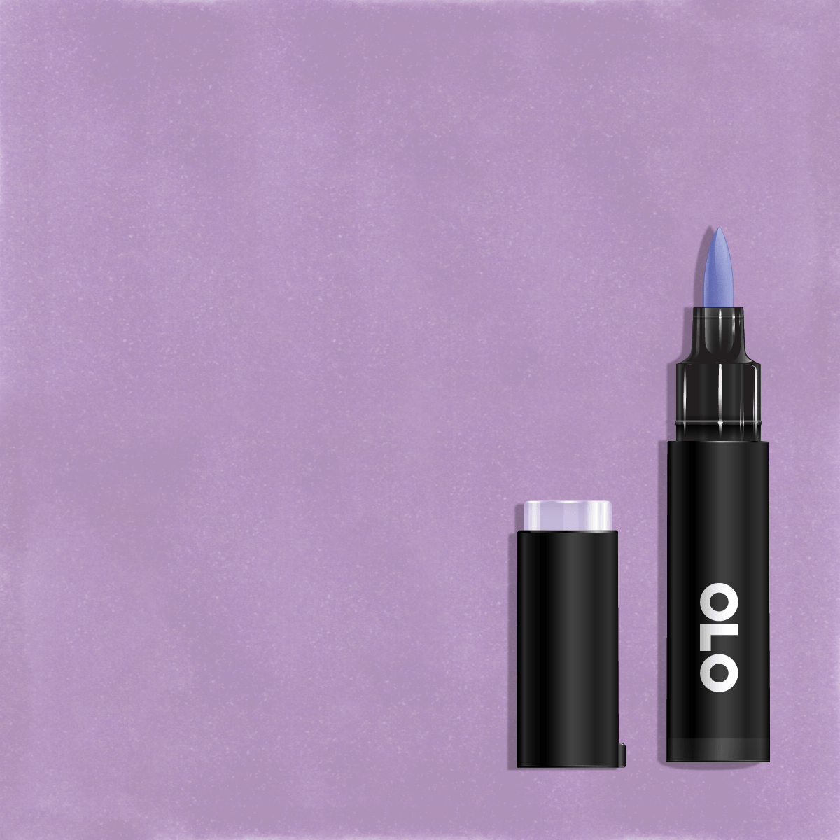 Brush Half Marker V7.2 Ash Purple