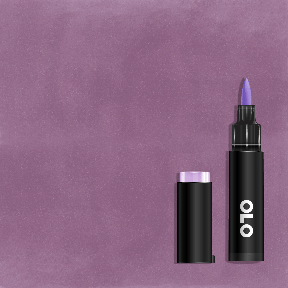 Brush Half Marker V7.4 Dried Lavender