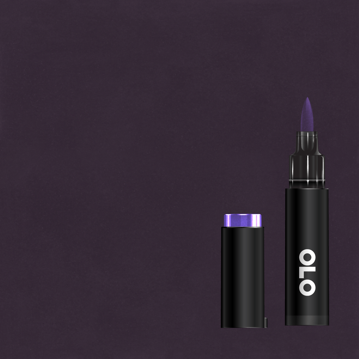 Brush Half Marker V7.8 Inkberry