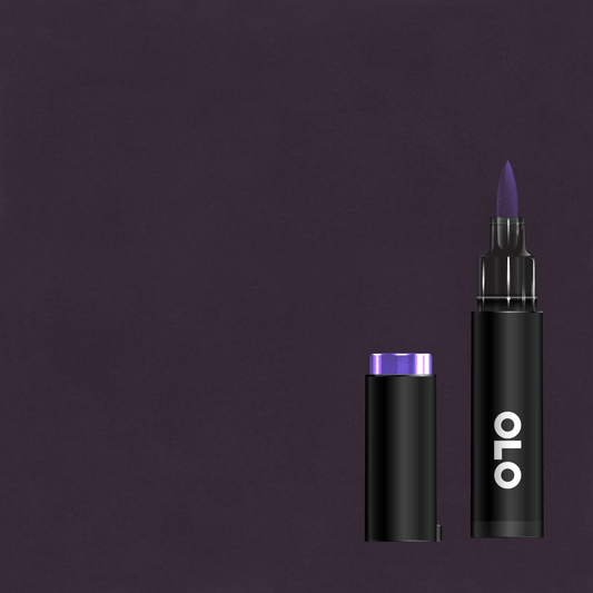 Brush Half Marker V7.8 Inkberry