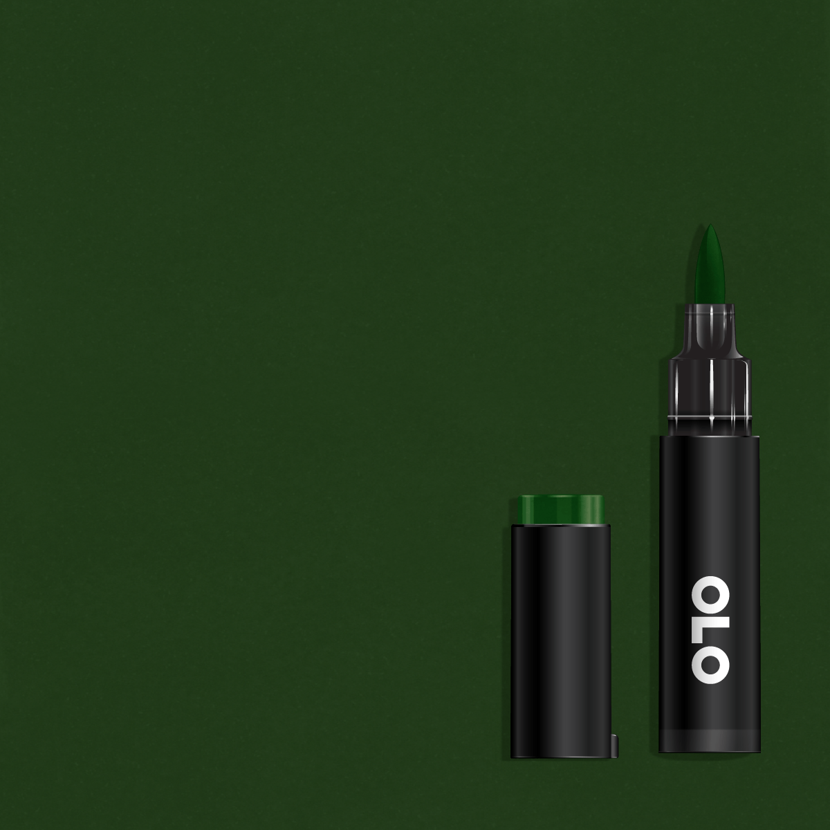 Brush Half Marker YG1.7 Dark Forest