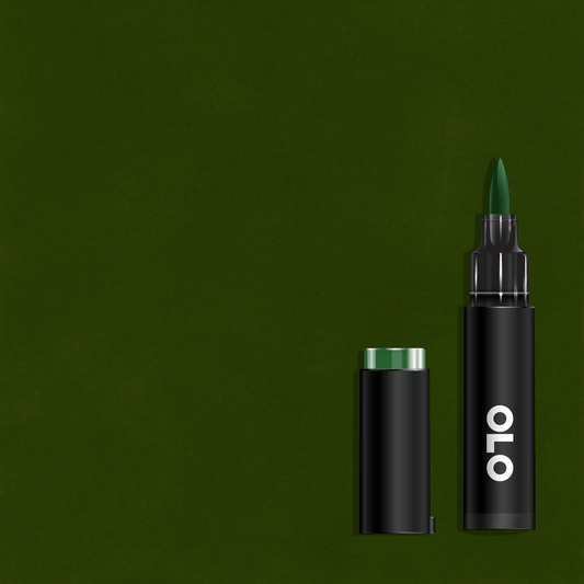 Brush Half Marker YG2.7 Olive