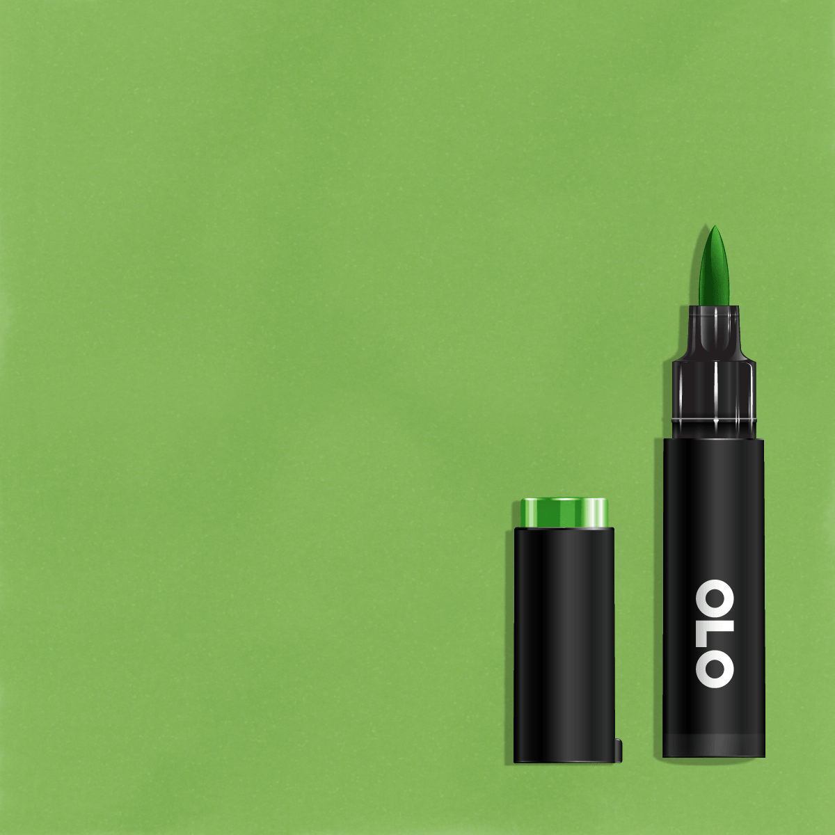 Brush Half Marker YG3.4 Wasabi