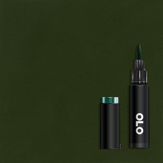 Brush Half Marker YG8.6 Moorland