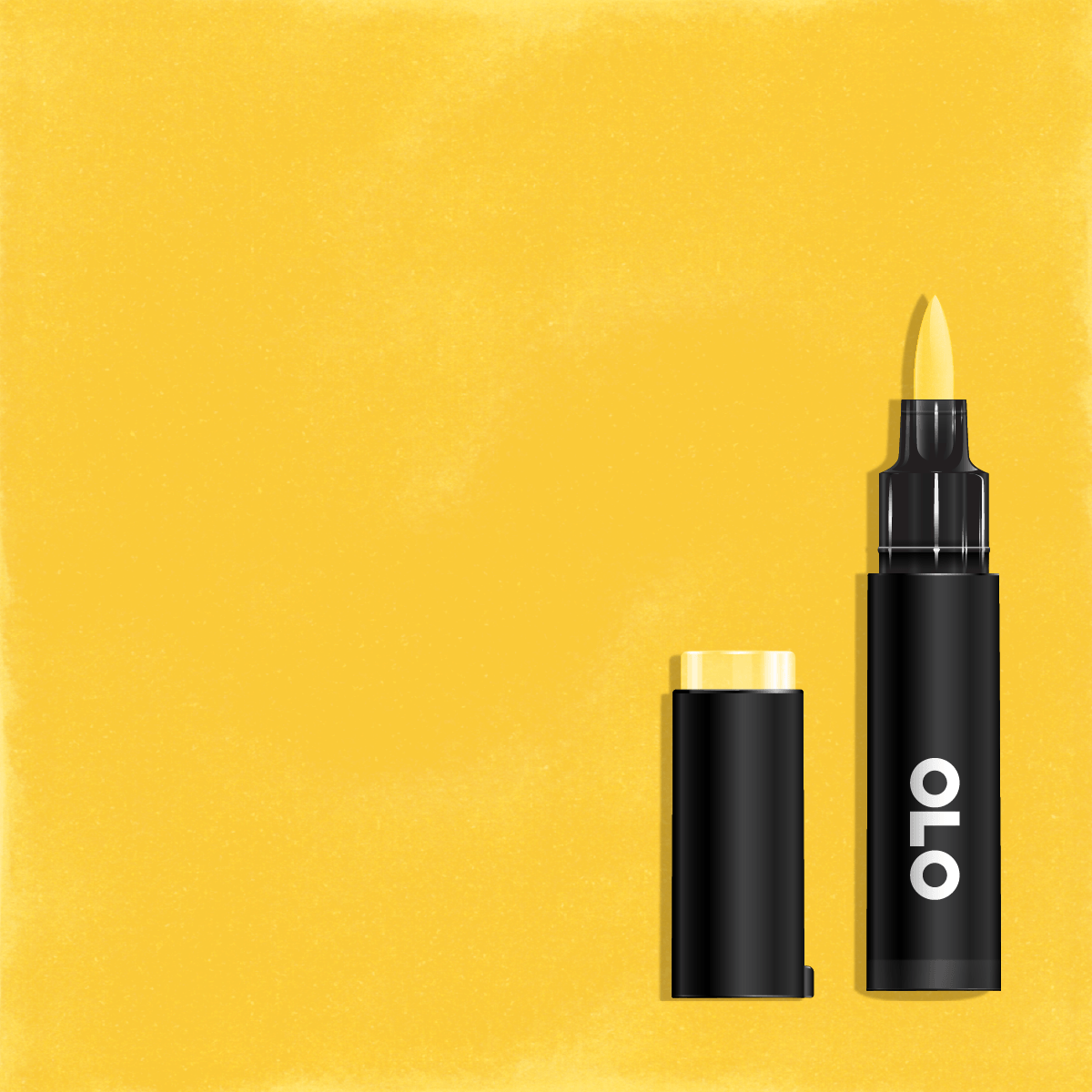 Brush Half Marker YO0.2 Quince