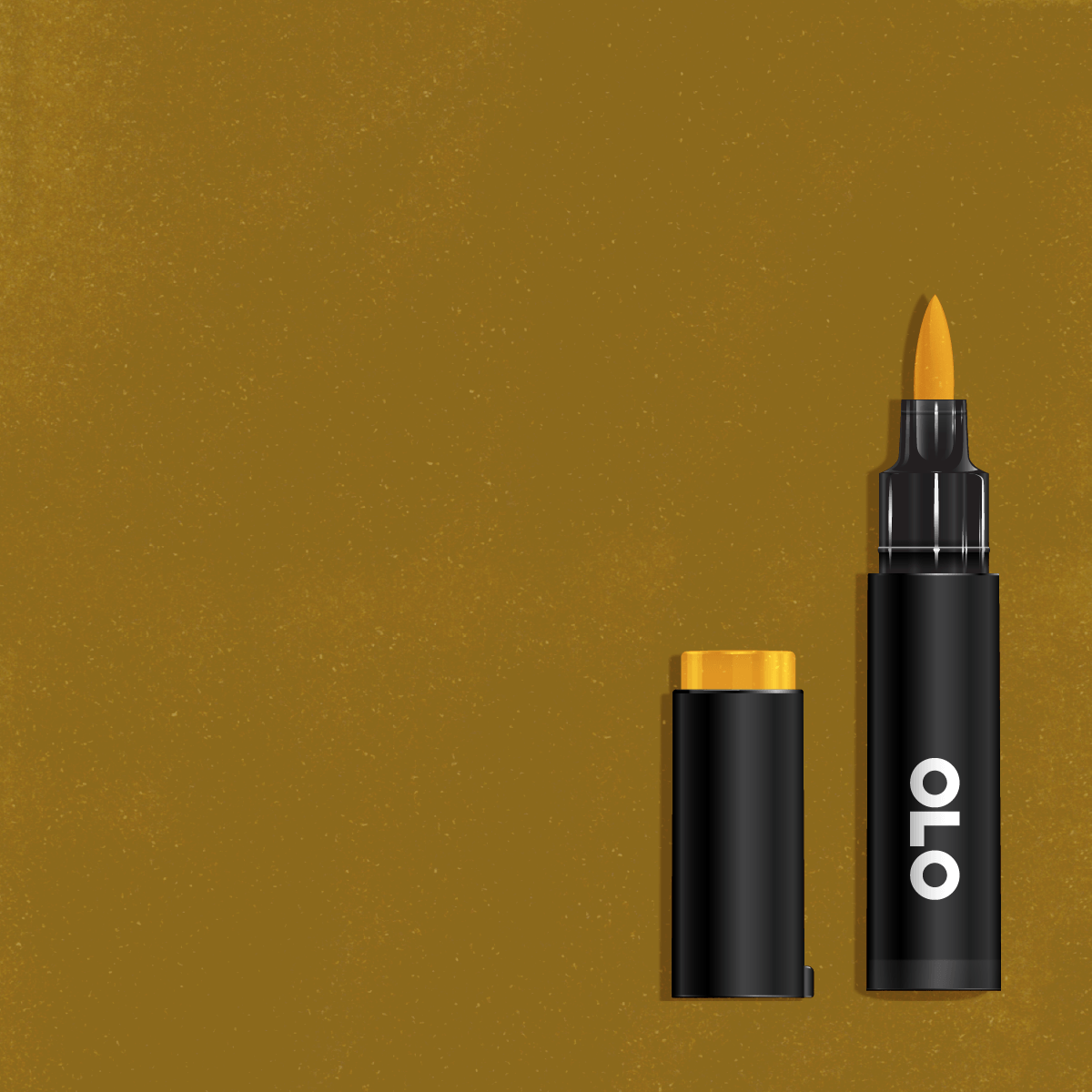 Brush Half Marker YO0.6 Lemon Ochre