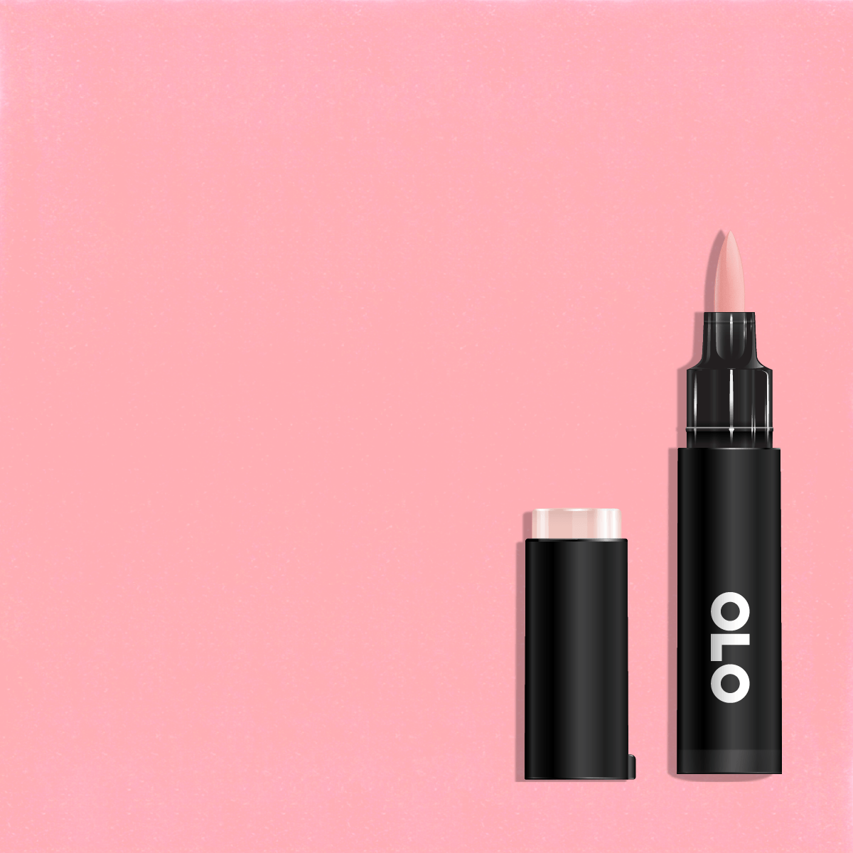 Brush Half Marker R1.1 Tea Rose