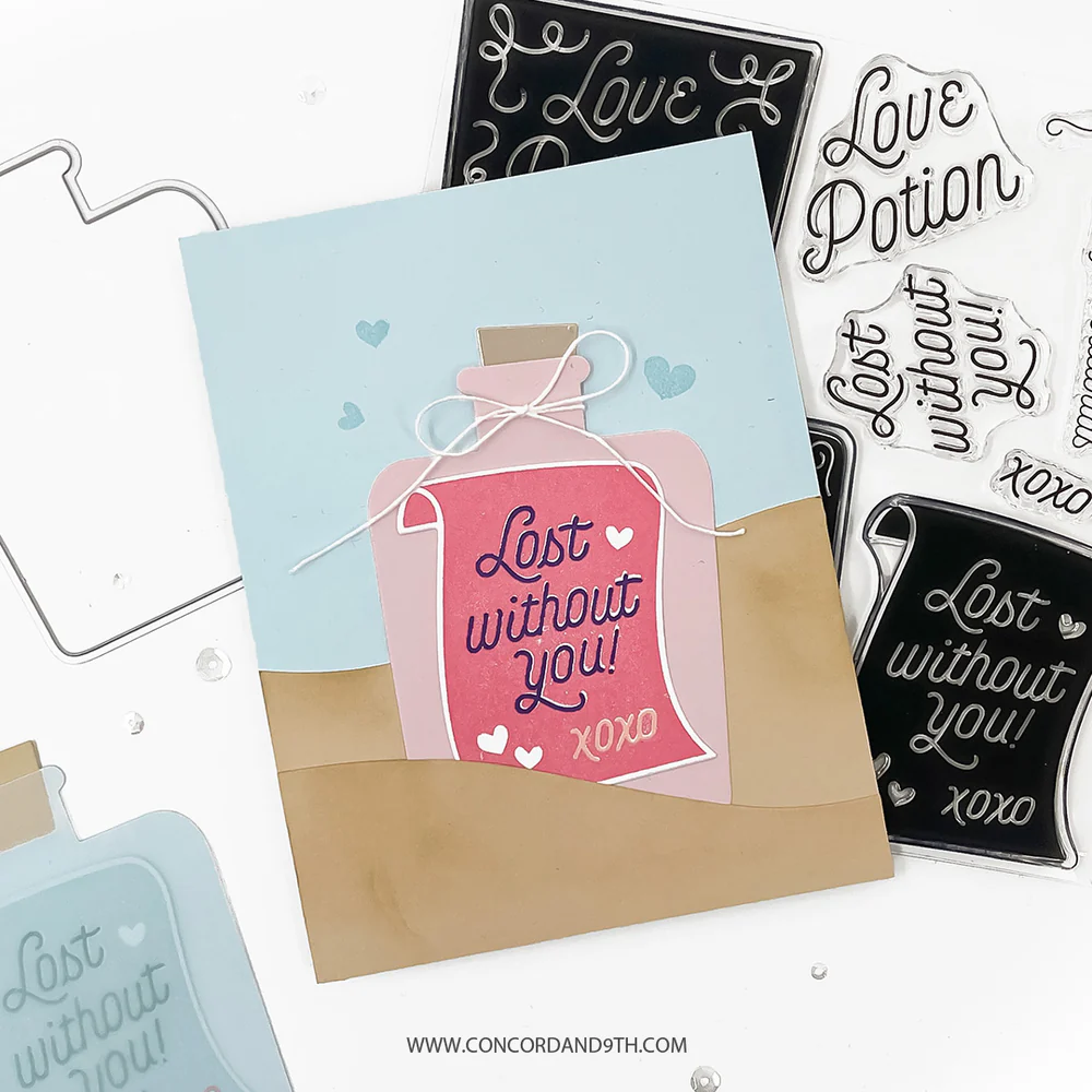 Oceans & Potions Stamp Set