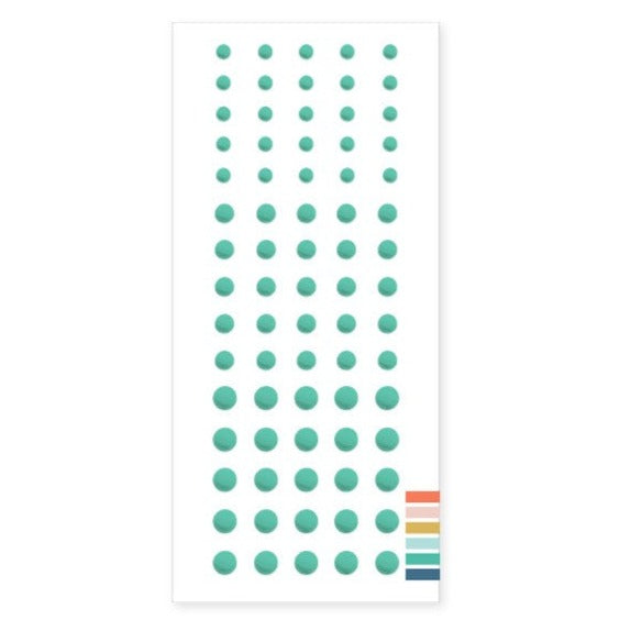 Enamel Dots: Oceanside