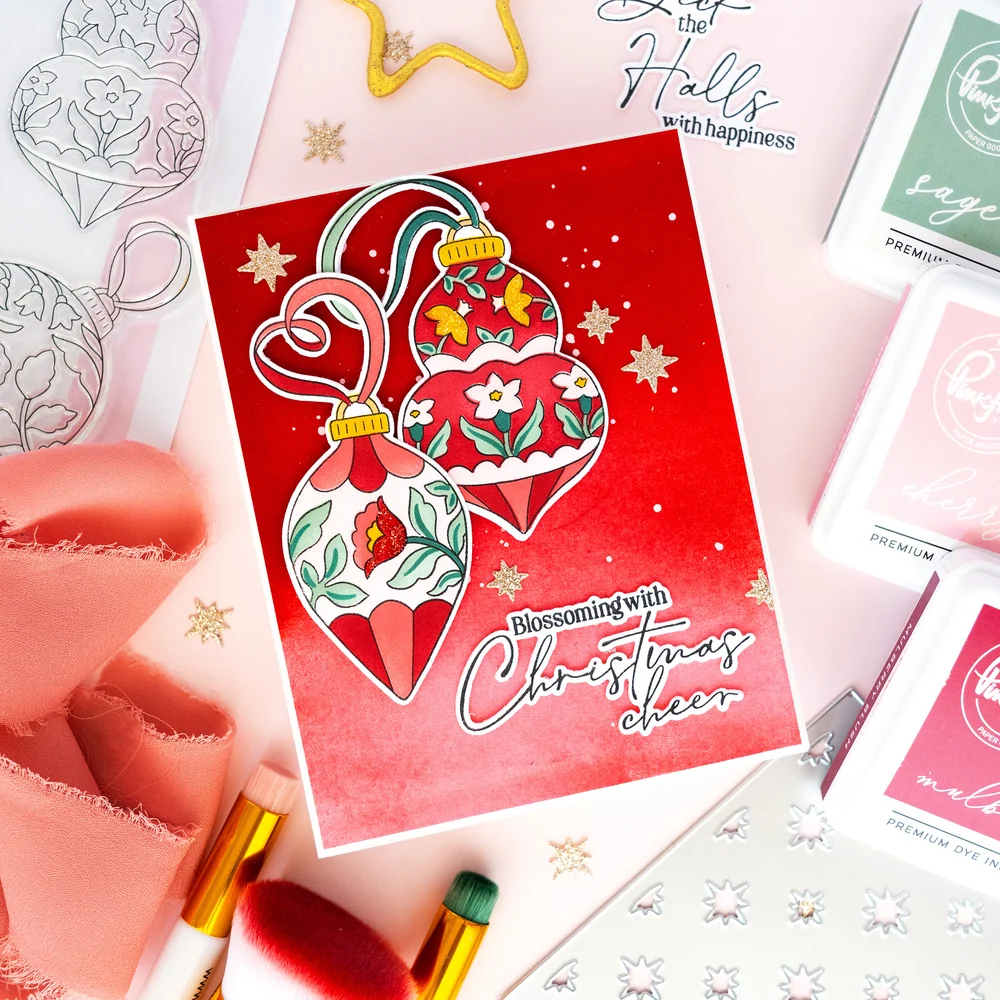 Ornamental Beauty Stamp Set