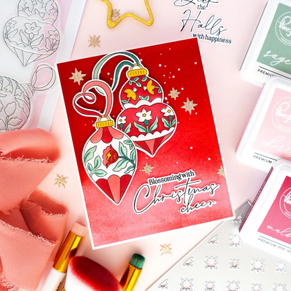 Ornamental Beauty Stamp Set