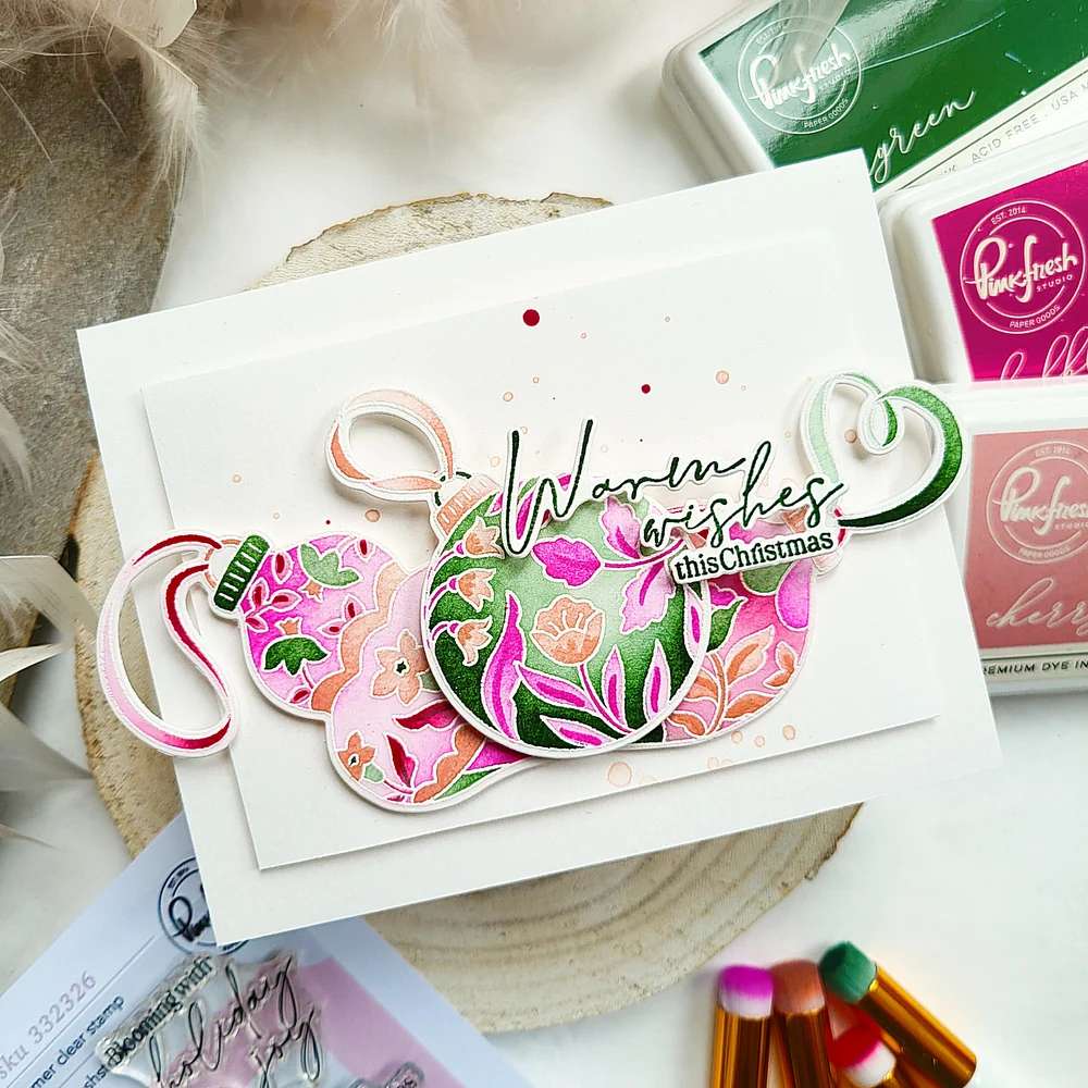 Ornamental Beauty Stamp Set
